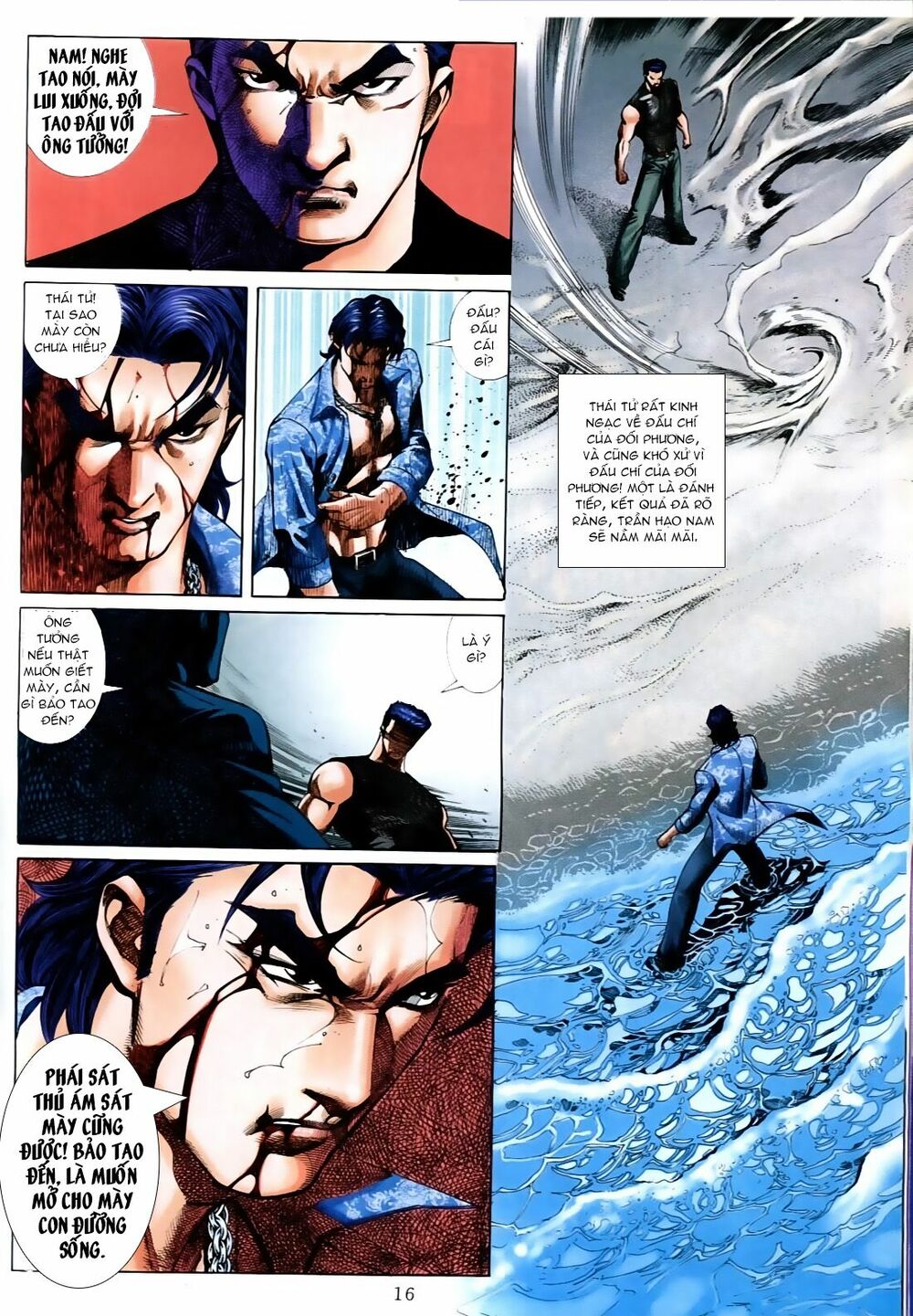 Người Trong Giang Hồ: Chapter 560