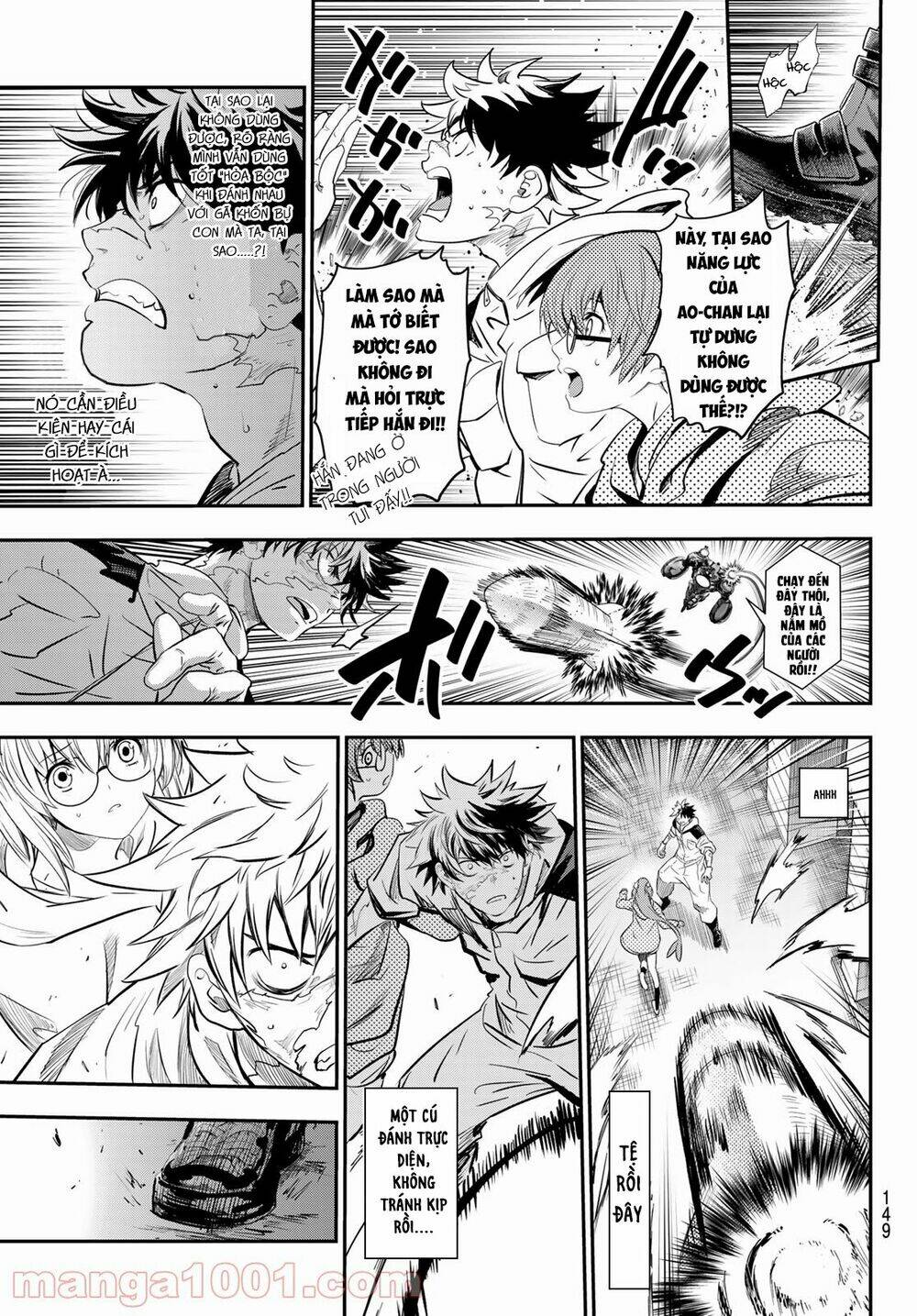 Tình Duyên Nơi Cuộc Chiến Kiêu Hùng: Chapter 3