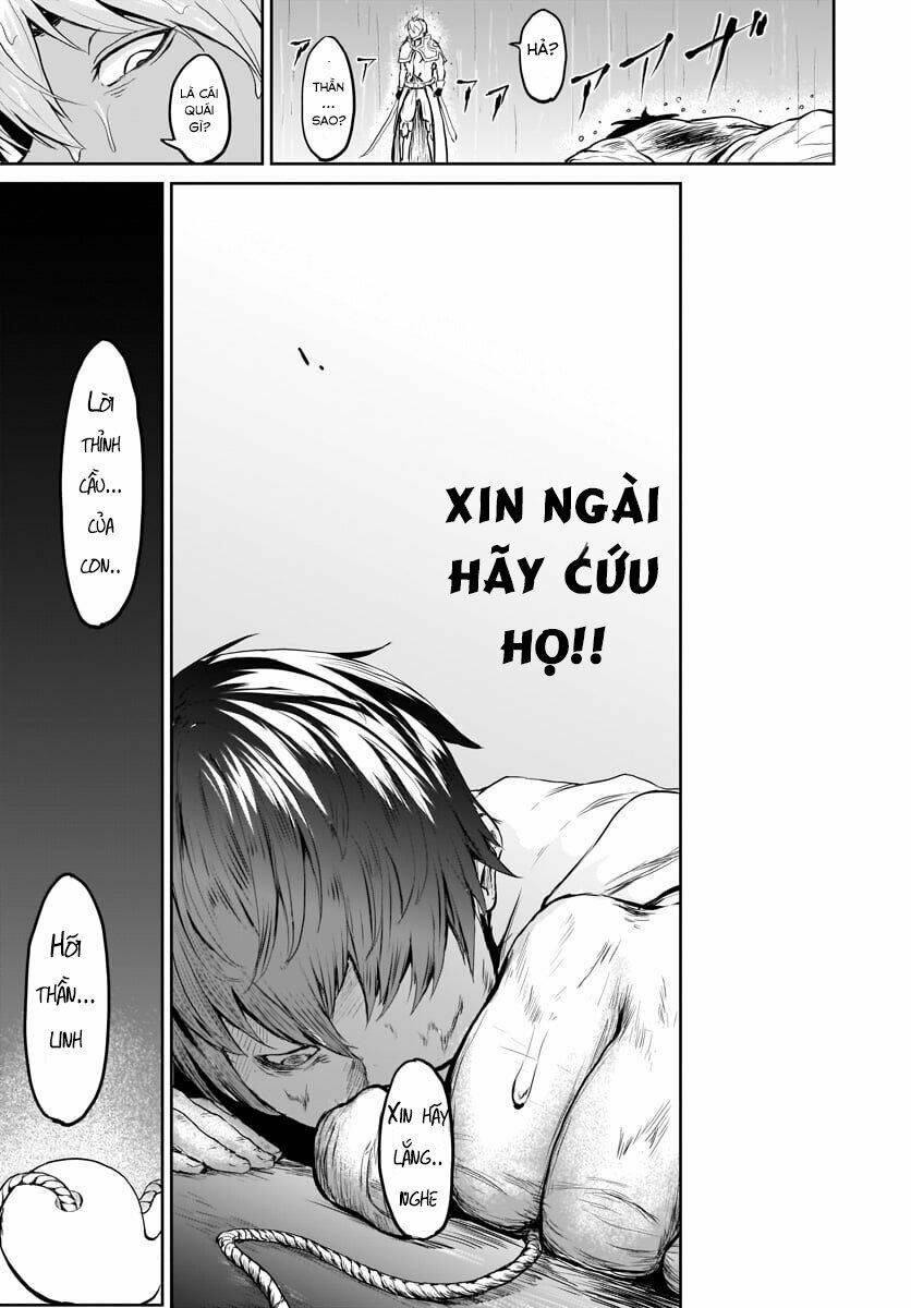Xuyên Không Cùng Kamisama Tới Thế Giới Không Có Thần Linh: Chapter 1.2