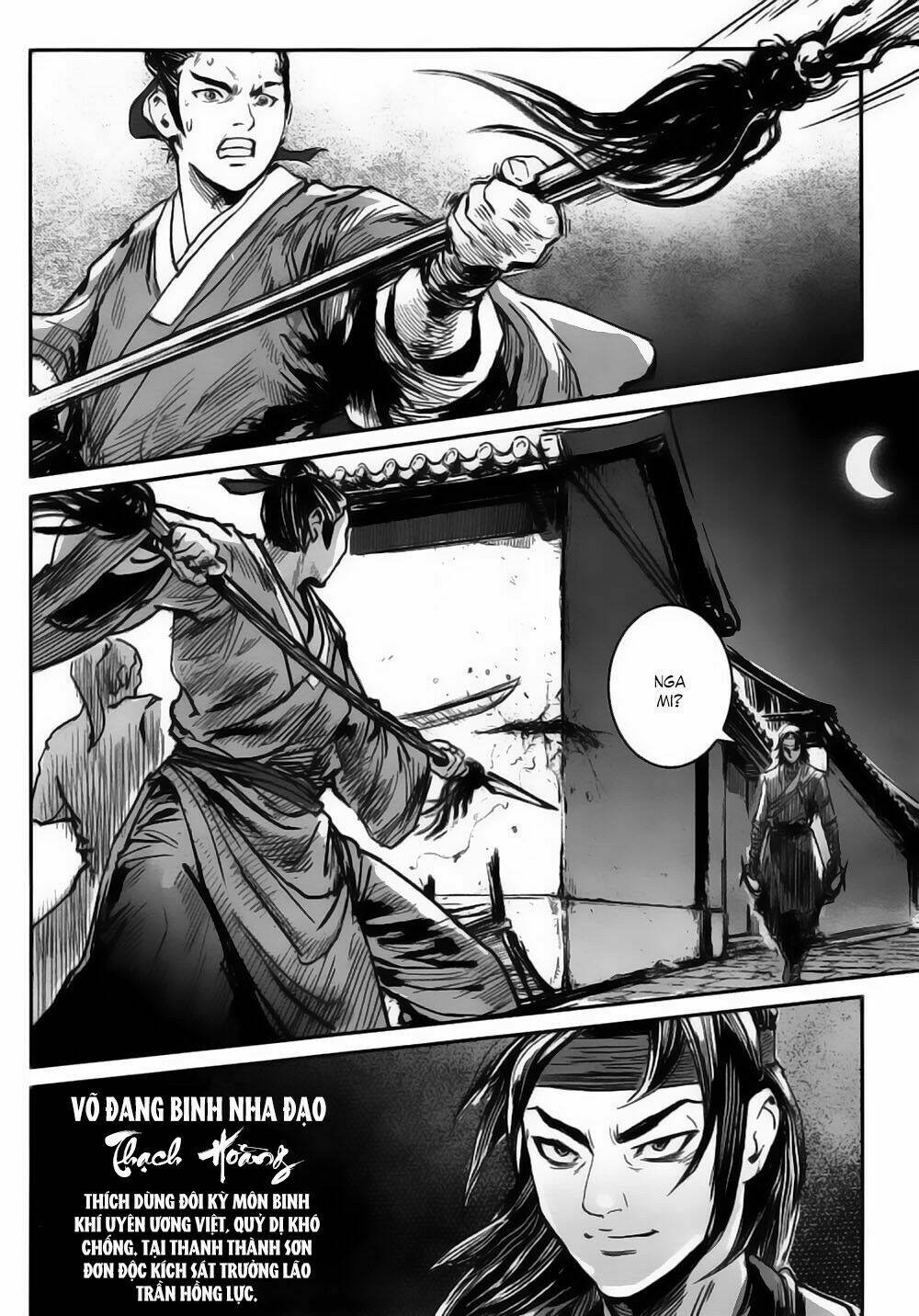 Thiết Huyết Nam Nhi: Chapter 18