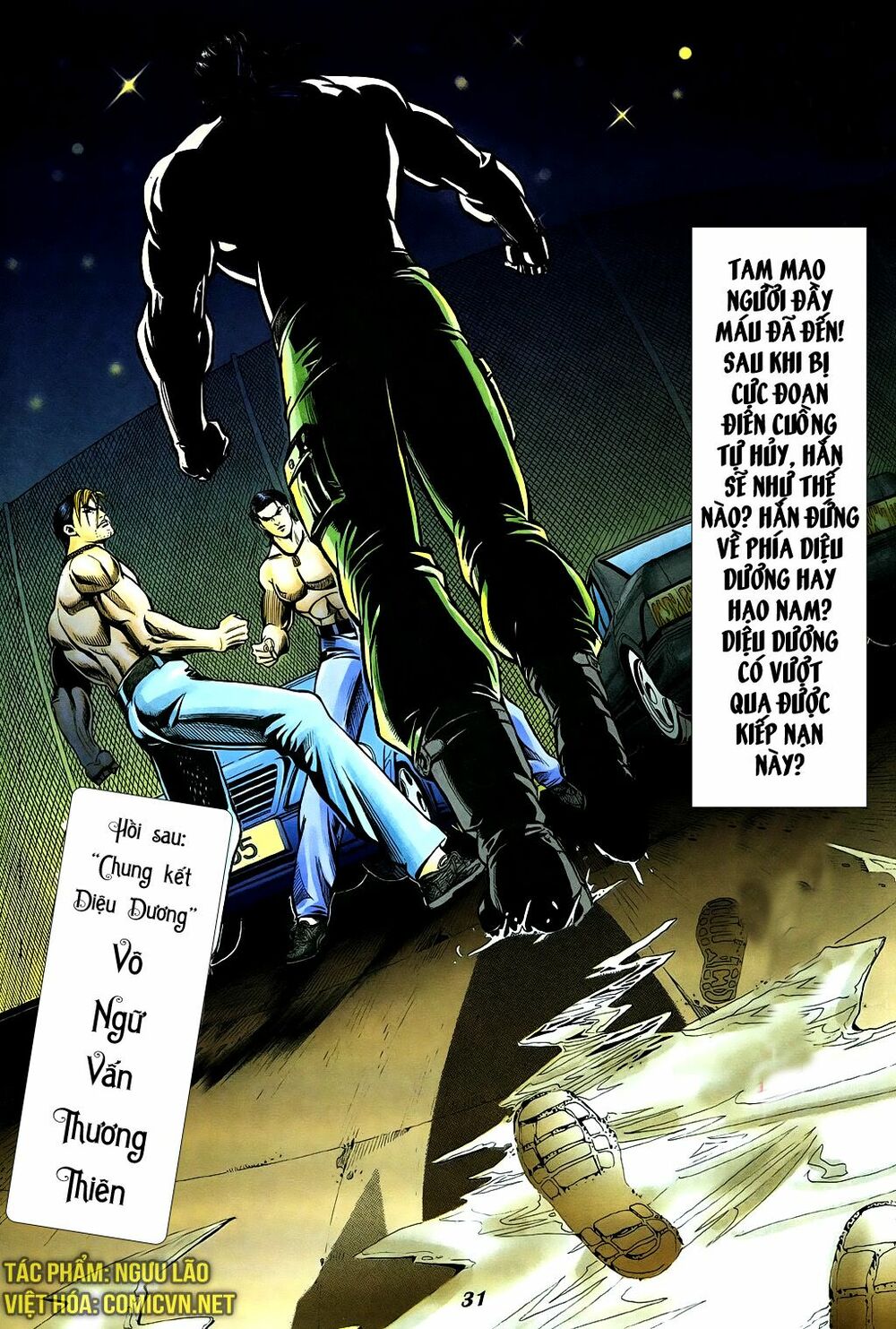 Người Trong Giang Hồ: Chapter 335
