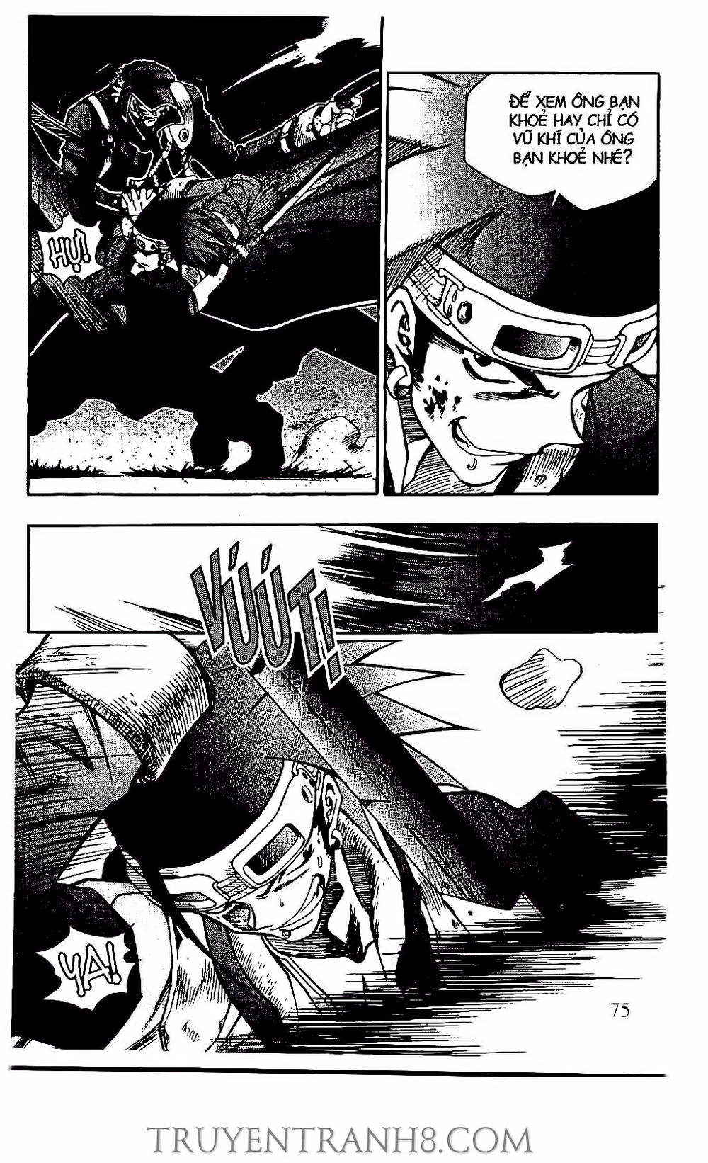 Tay Súng Miền Tây: Chapter 149