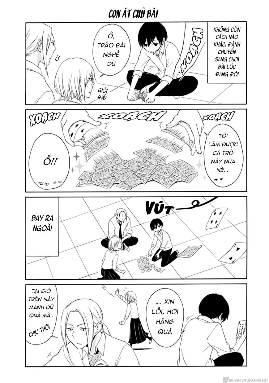 Tanaka-Kun Wa Itsumo Kedaruge: Chapter 7