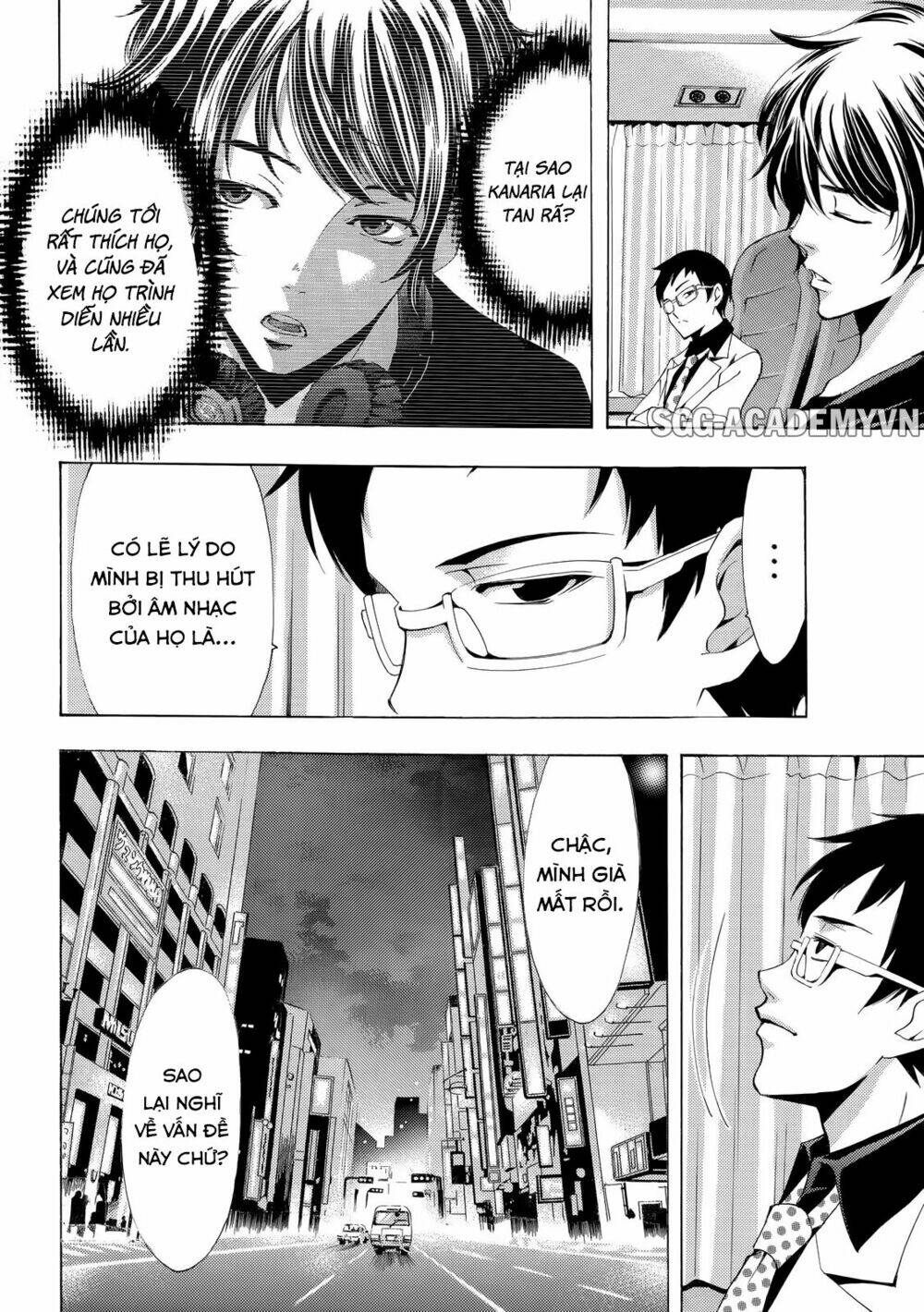 Fuuka: Chapter 127