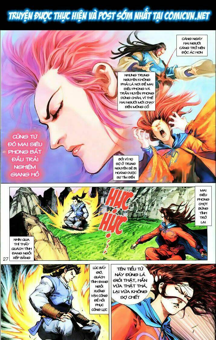 Anh Hùng Xạ Điêu: Chapter 17