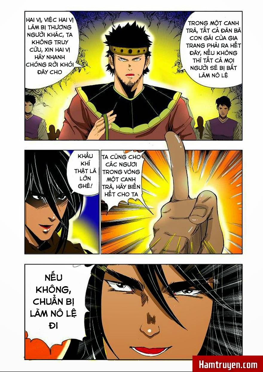 Cửu Đỉnh Ký: Chapter 53