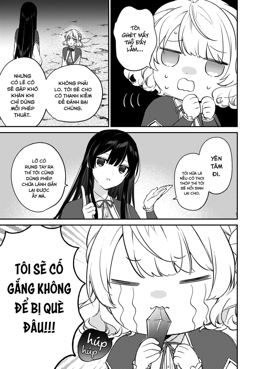 Nữ Phụ Phản Diện Lv99! Tôi Là Trùm Cuối Nhưng Không Phải Là Ma Vương!: Chapter 21