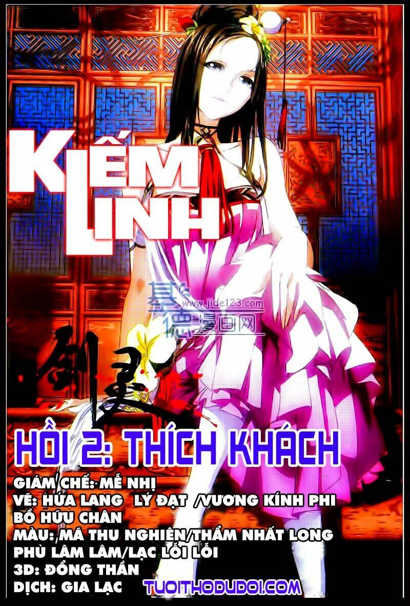 Kiếm Linh: Chapter 2