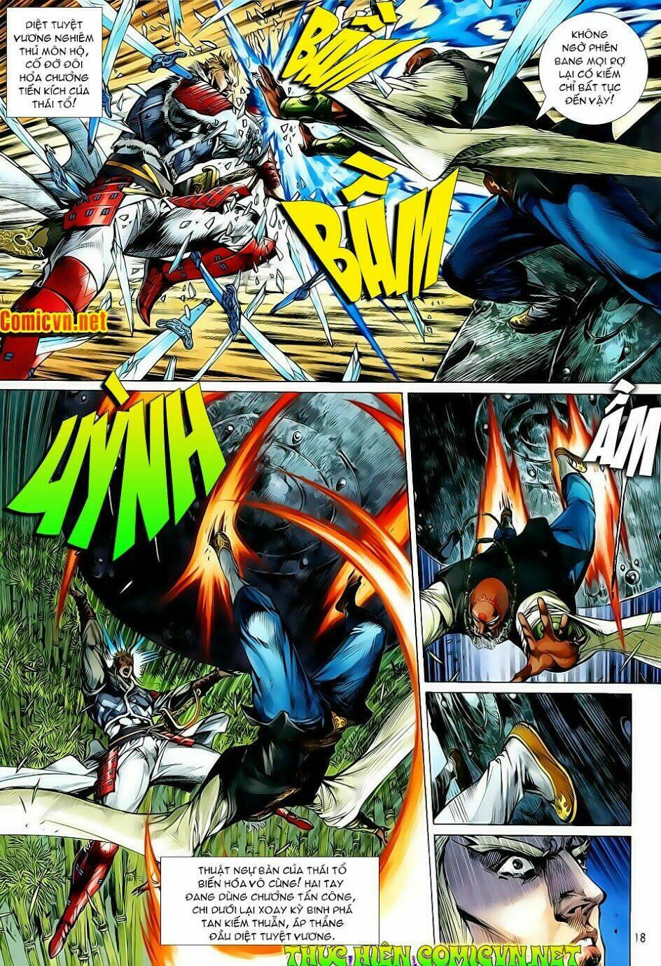 Thiết Tướng Tung Hoành: Chapter 11