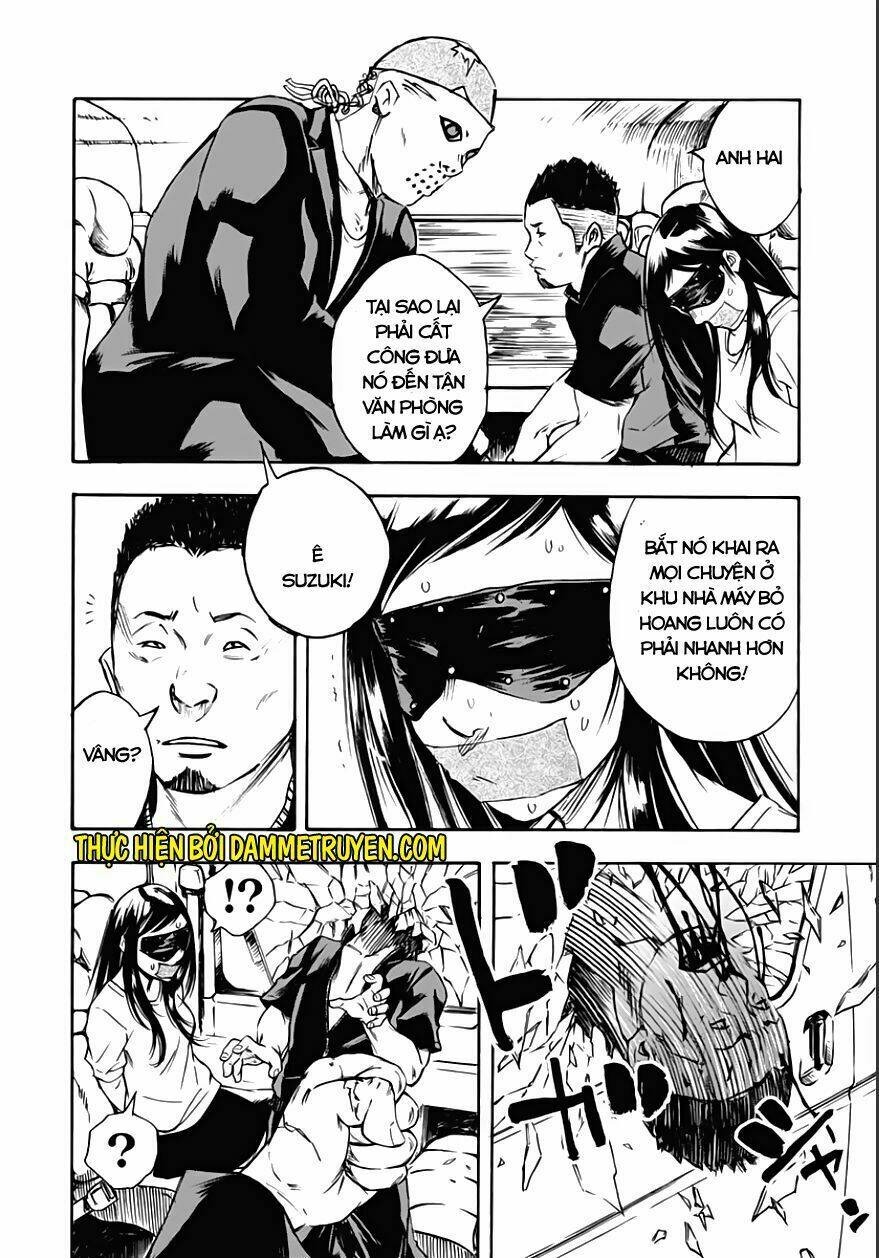 Kamisama, Kisama Wo Koroshitai: Chapter 26