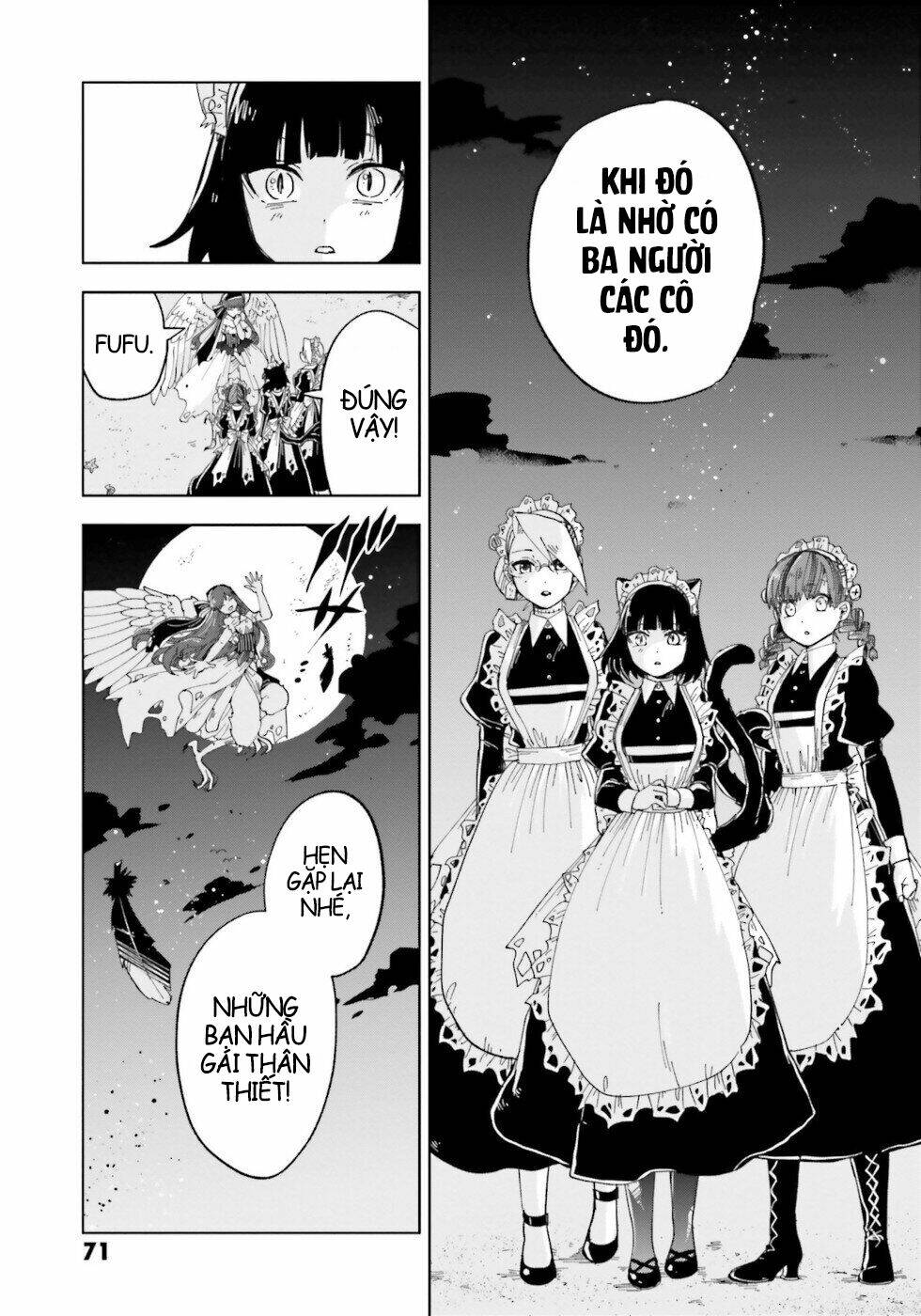 Kaibutsu Maid No Kareinaru Oshigoto: Chapter 6