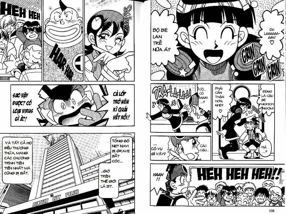 Rockman - Chiến Binh Thế Giới Ảo: Chapter 21