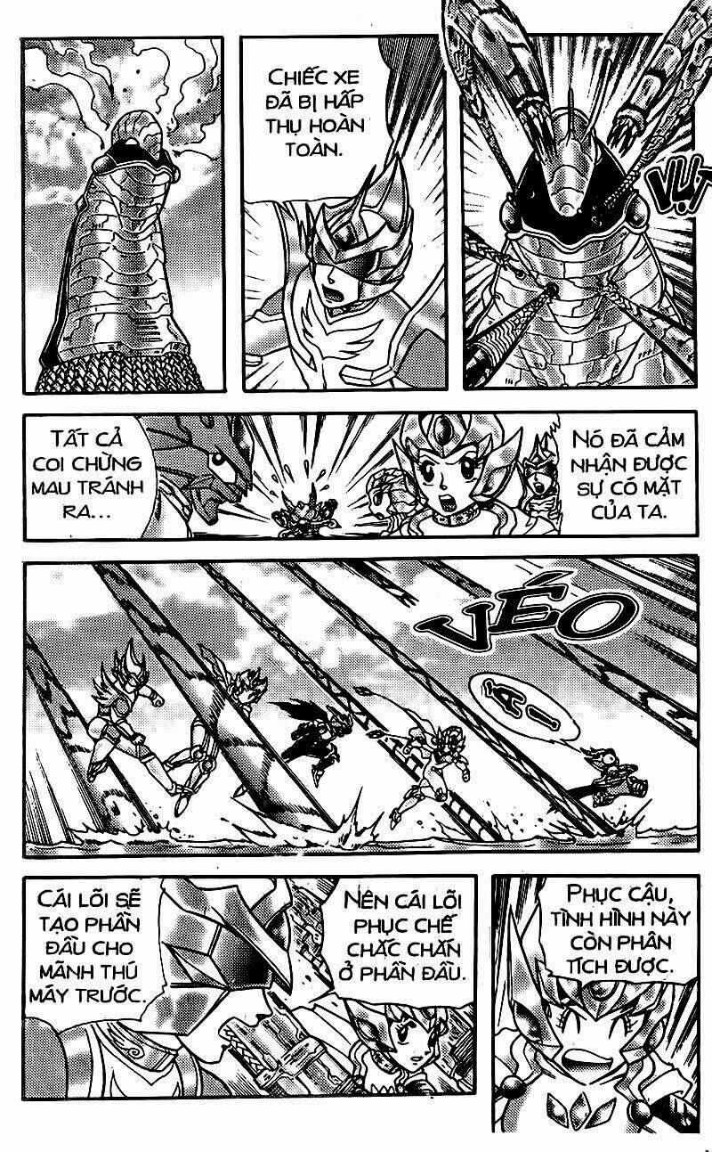 Hiệp Sĩ Giấy: Chapter 88