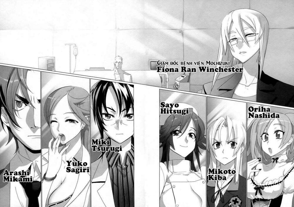 Triage X: Chapter 1