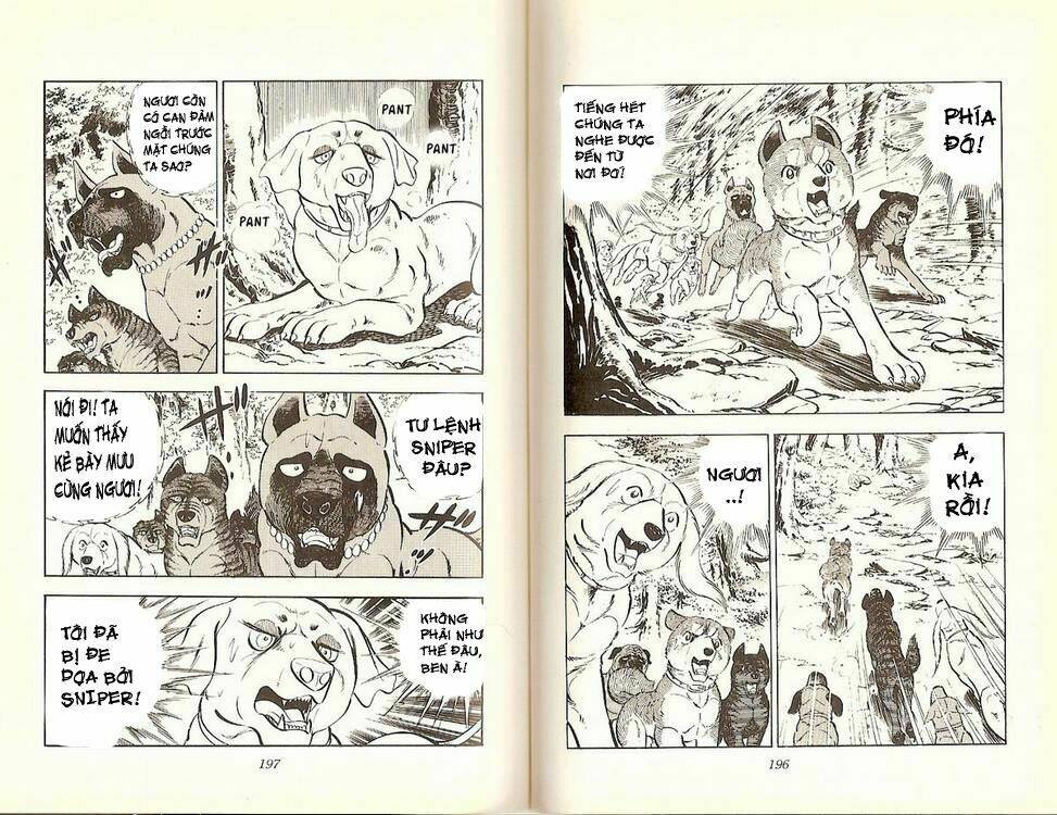 Chú Chó Có Nghĩa - Ginga Nagareboshi Gin: Chapter 17