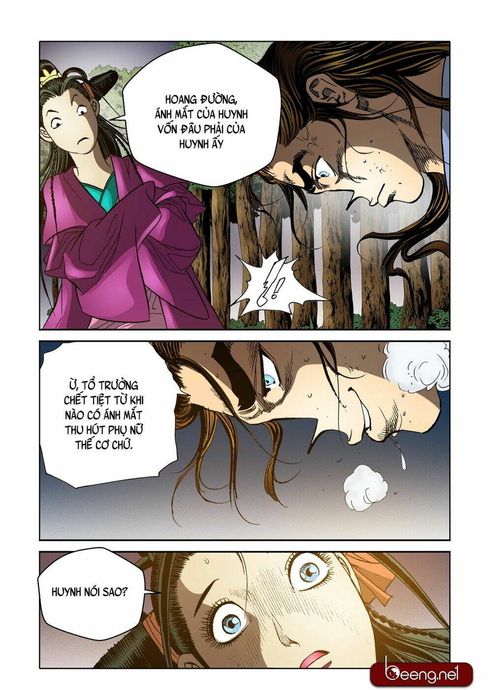 Nhật Tà Nguyệt Ma: Chapter 120