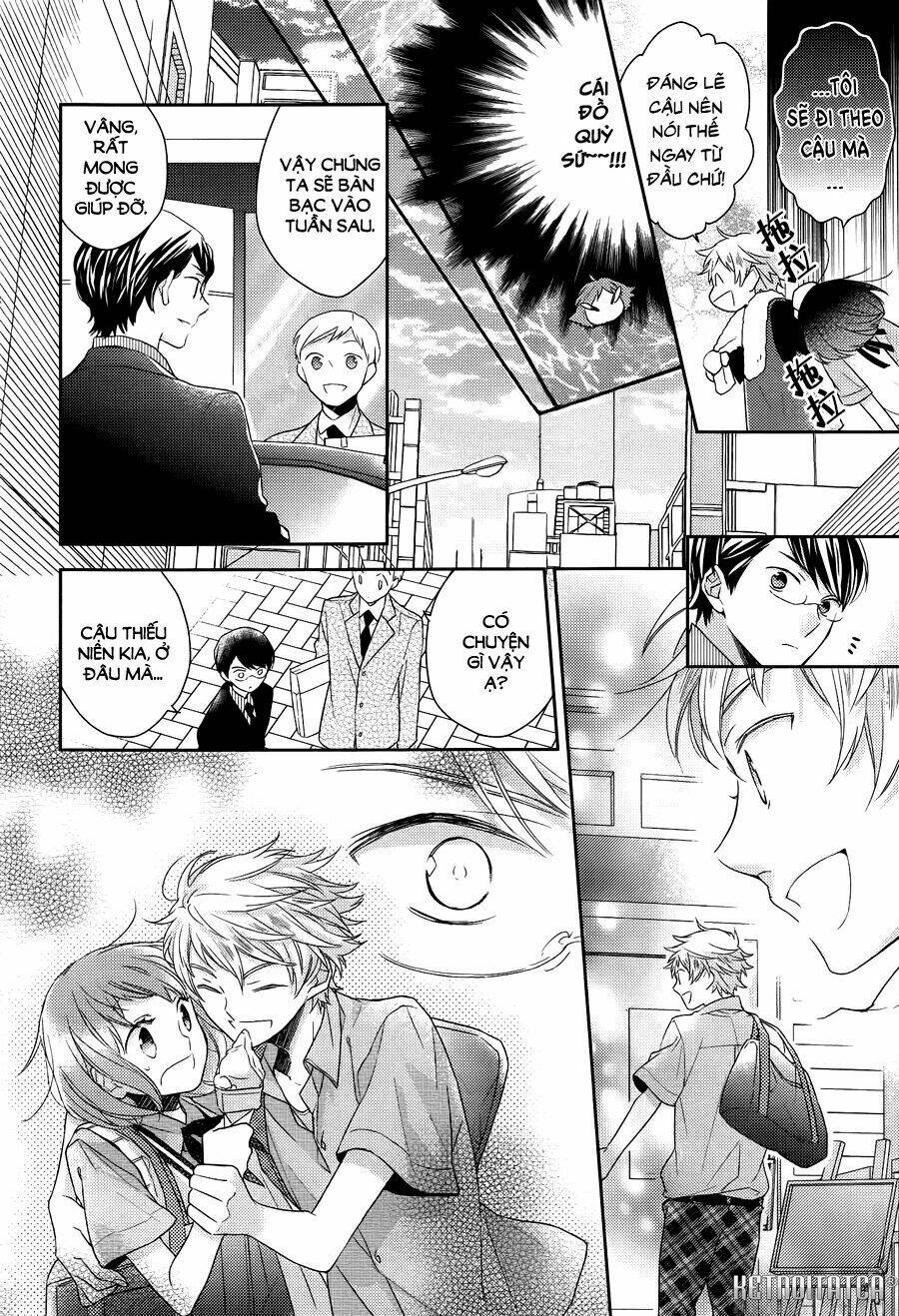 Futsutsu Kana Oyako Deha Arimasu Ga: Chapter 3