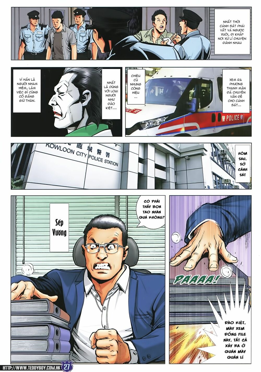 Người Trong Giang Hồ: Chapter 2231: Sát Lạp tọa trấn