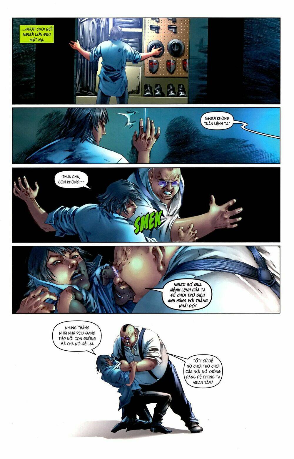 The Green Hornet: Chapter 7