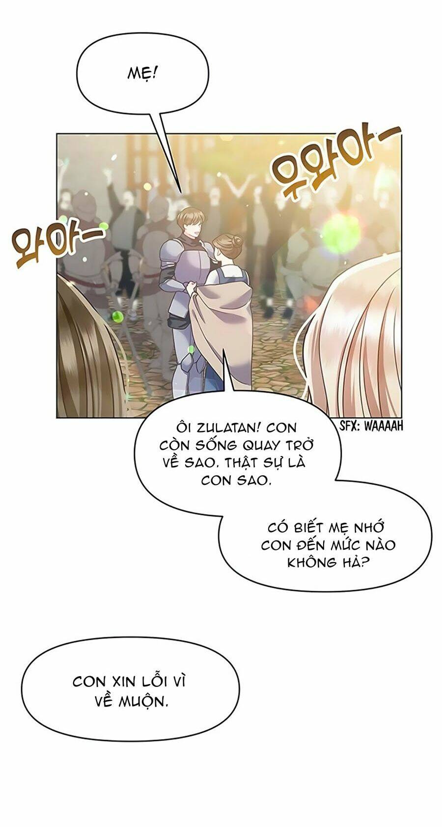 Khu Vườn Câm Lặng: Chapter 10