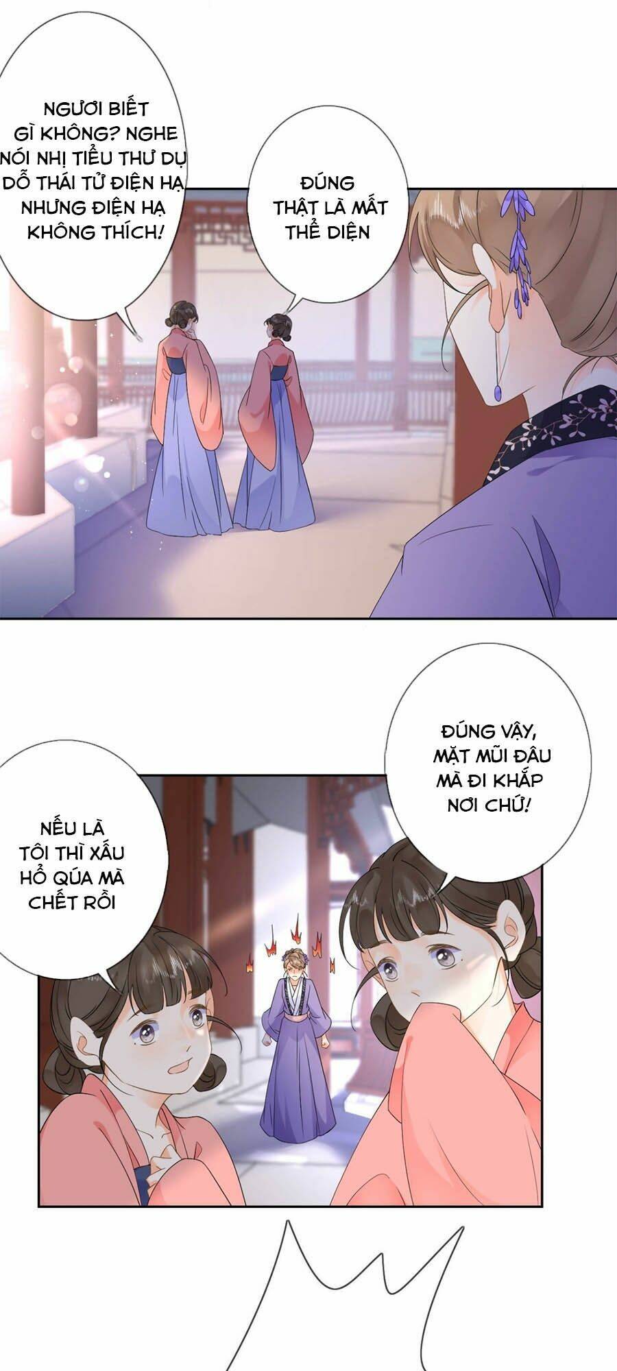 Tang Lạc Túy Tại Nam Phong Lý: Chapter 33
