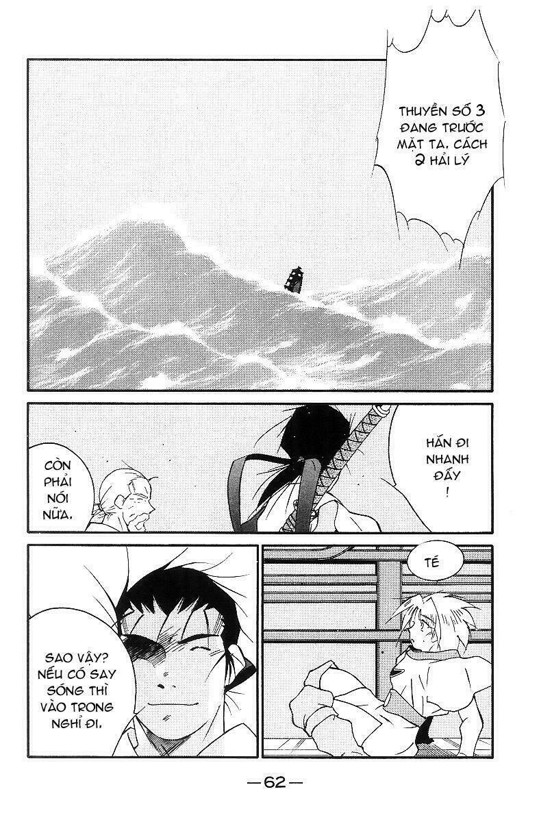 Kaiouki - Hải Hoàng Ký: Chapter 104