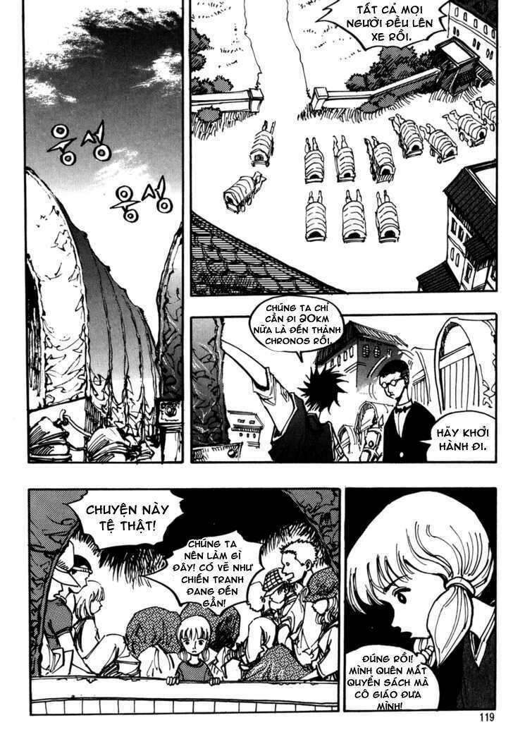 Ares - Kiếm Sĩ Lang Thang: Chapter 99