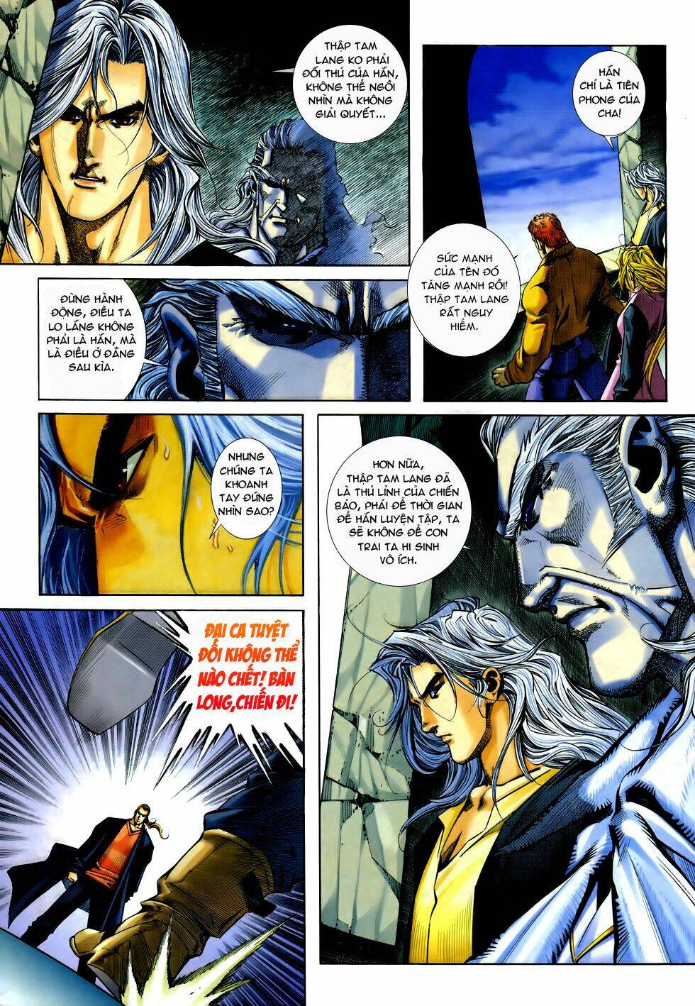 X Bạo Tộc: Chapter 62