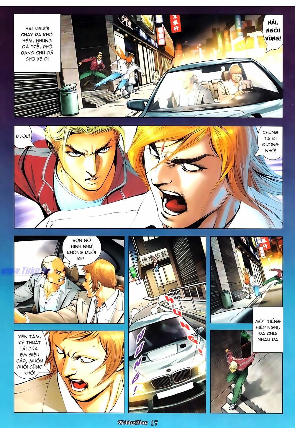 Người Trong Giang Hồ: Chapter 1101: Địa Trung Hải vs Tá Duy
