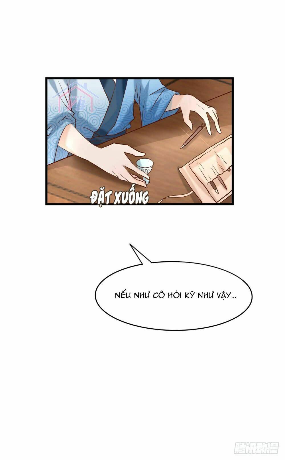 Hồng Nhan Bất Vong Quốc: Chapter 6