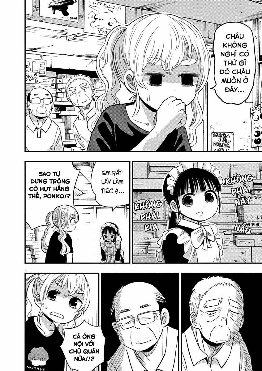 Ponkotsu Ponko: Chapter 38