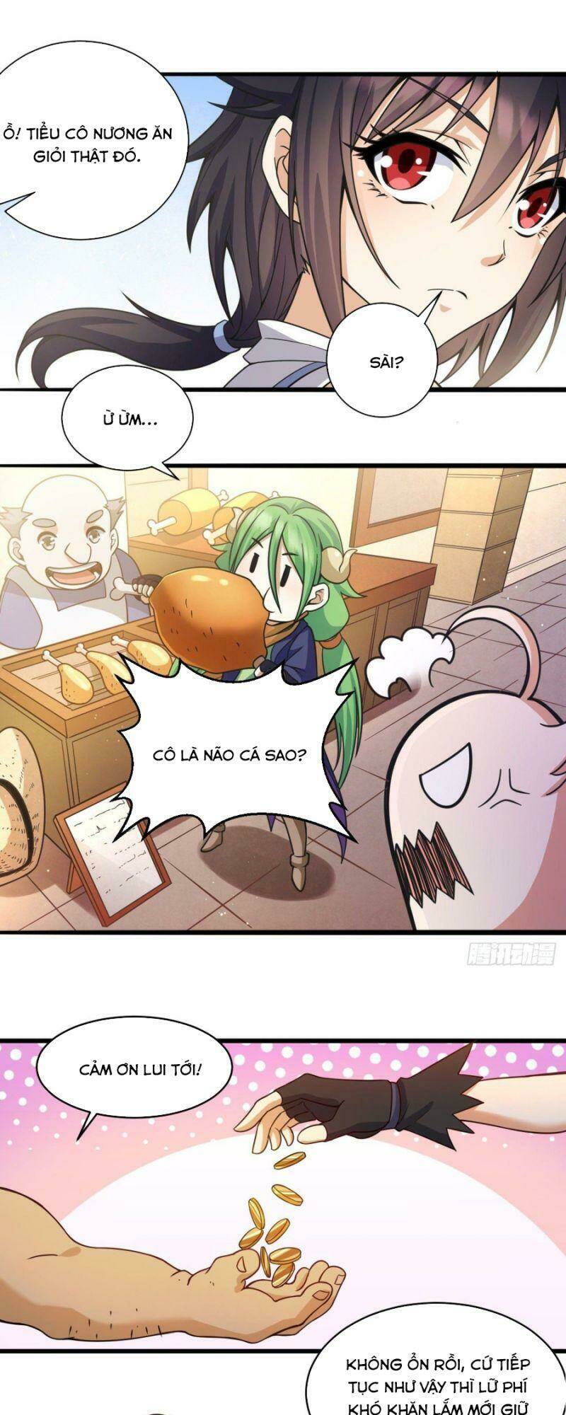 Chuyển Sinh Thành Nữ Hầu Tà Ác: Chapter 37