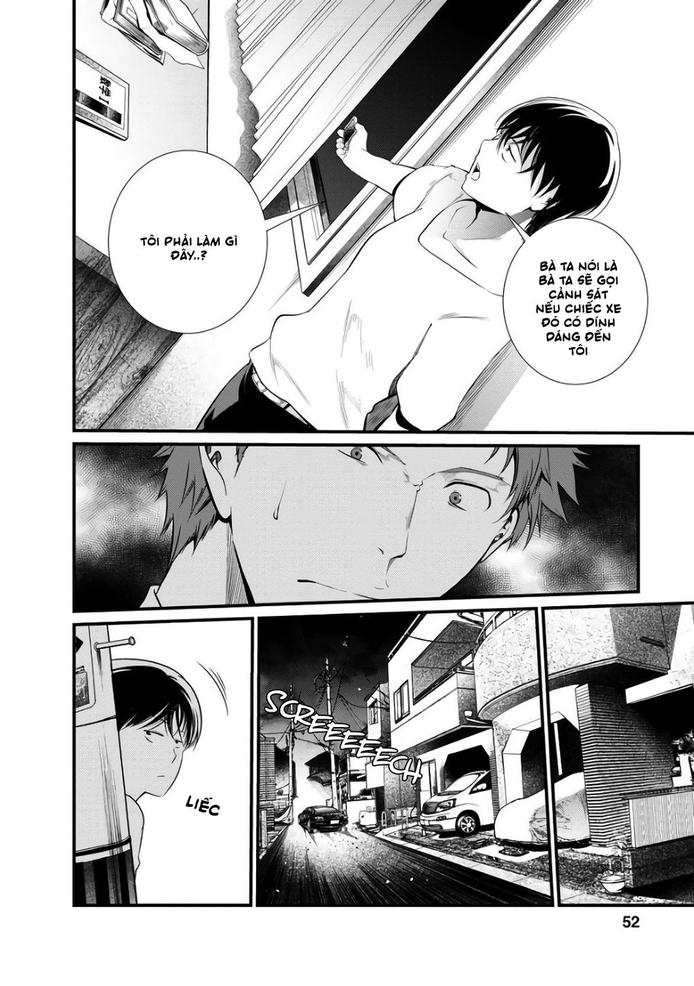 Nhà Tù Thí Nghiệm: Chapter 40