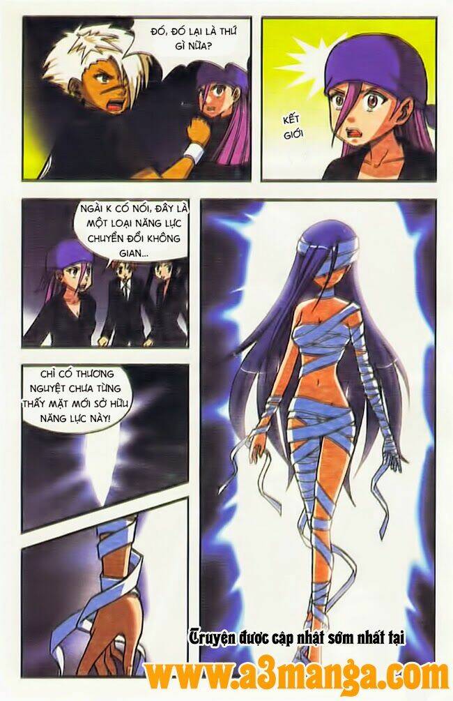 Thâu Tinh Cửu Nguyệt Thiên: Chapter 13