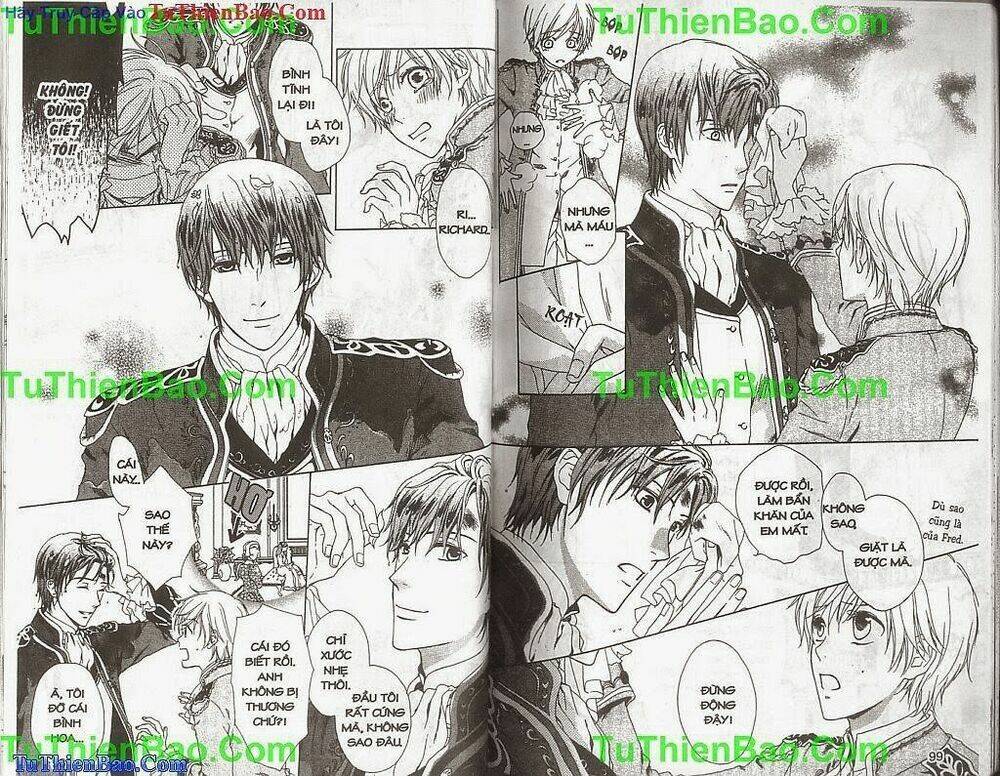 Bá Tước Giả danh: Chapter 1