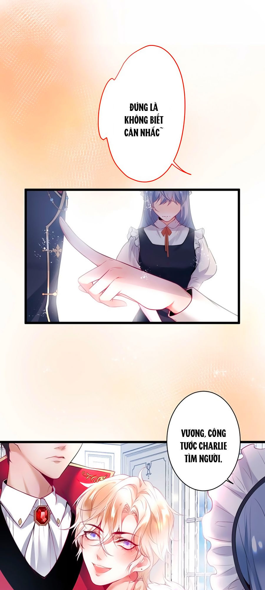 Vương Tử Và Ánh Trăng Đen: Chapter 1