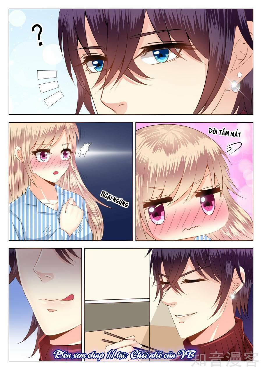 Phúc Hắc Hội Trưởng Thị Đầu Lang: Chapter 10