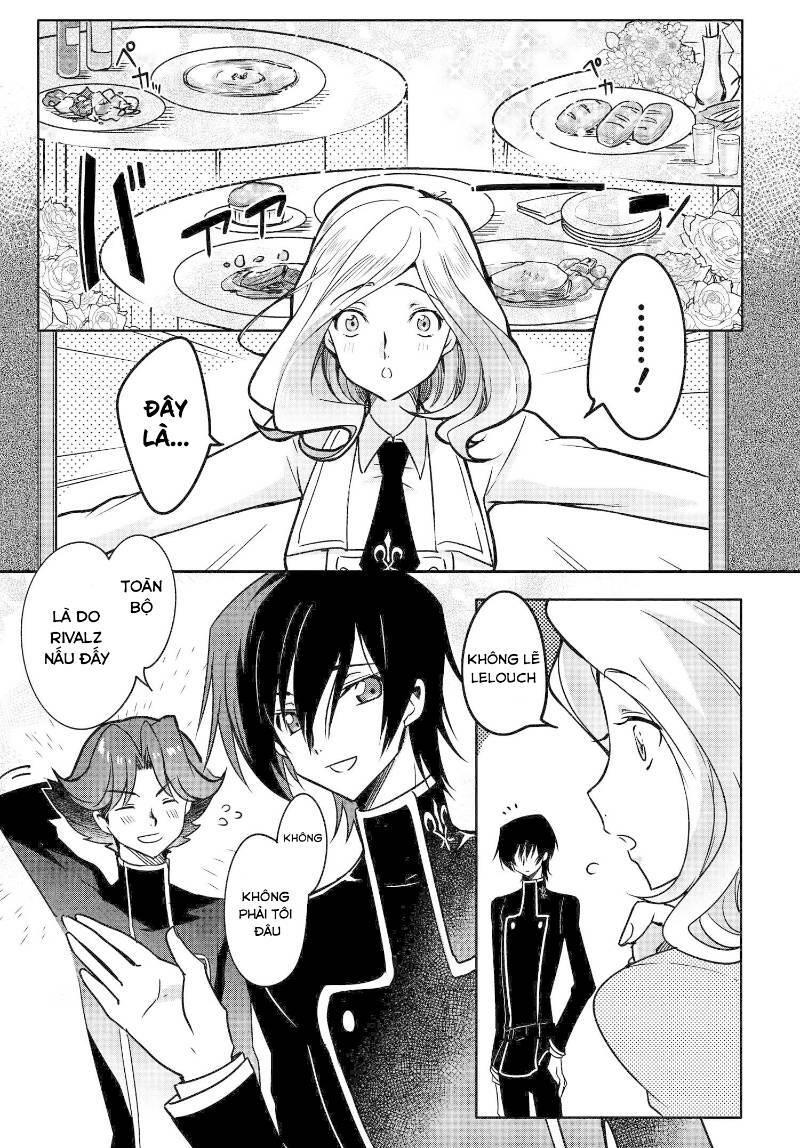 Kateikyoushi No Lelouch-San: Chapter 9