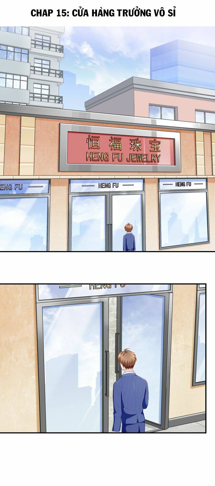 Chung Cực Thấu Thị Nhãn: Chapter 15