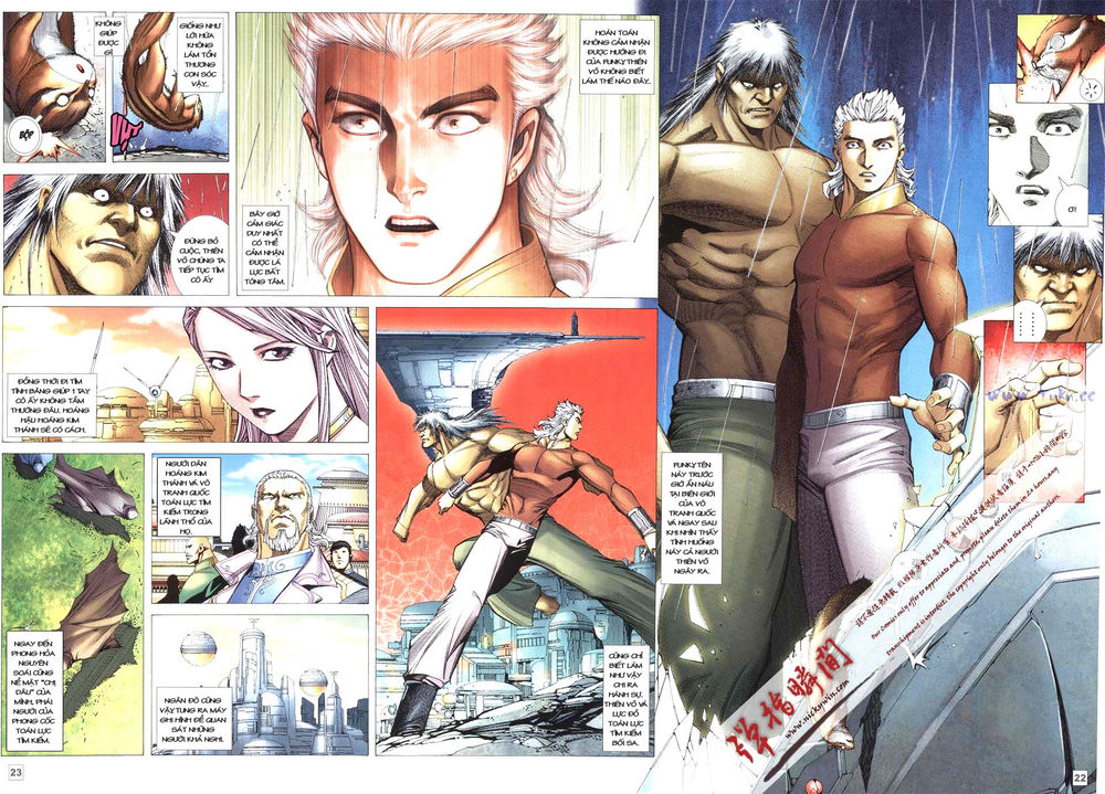 Võ Thần Phi Thiên: Chapter 33