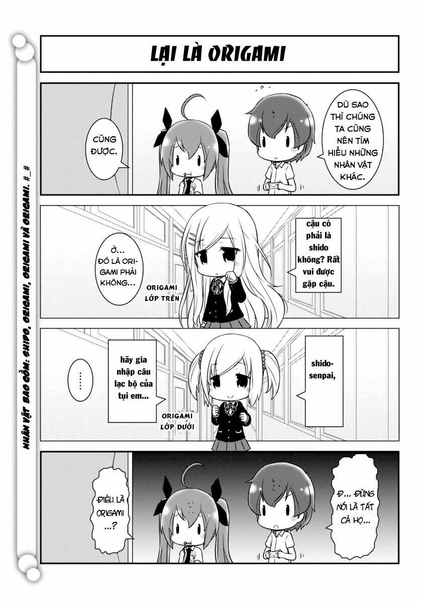 Date A Origami: Chapter 6