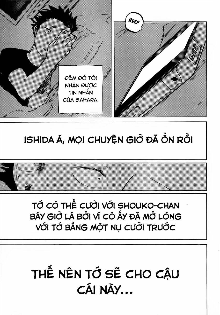Koe No Katachi: Chapter 17