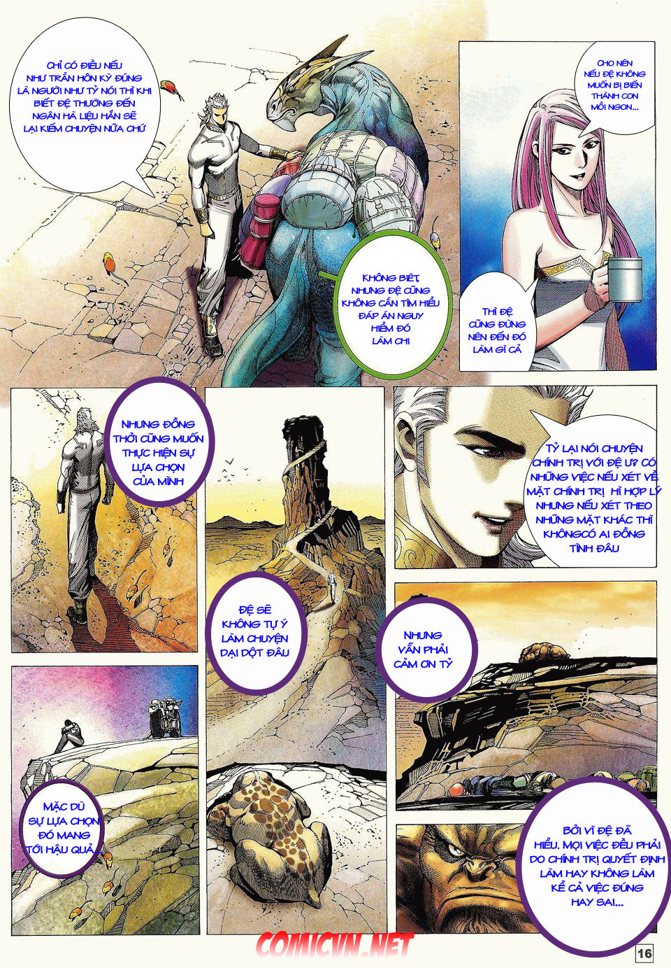 Võ Thần Phi Thiên: Chapter 8