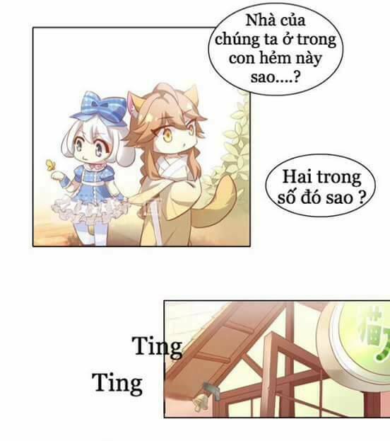 Dưới Móng Vuốt Mèo: Chapter 8