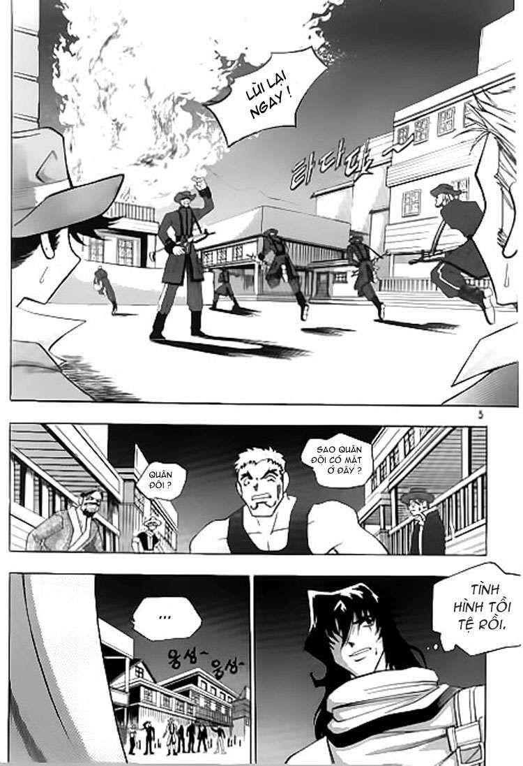 Tay Súng Miền Tây: Chapter 53