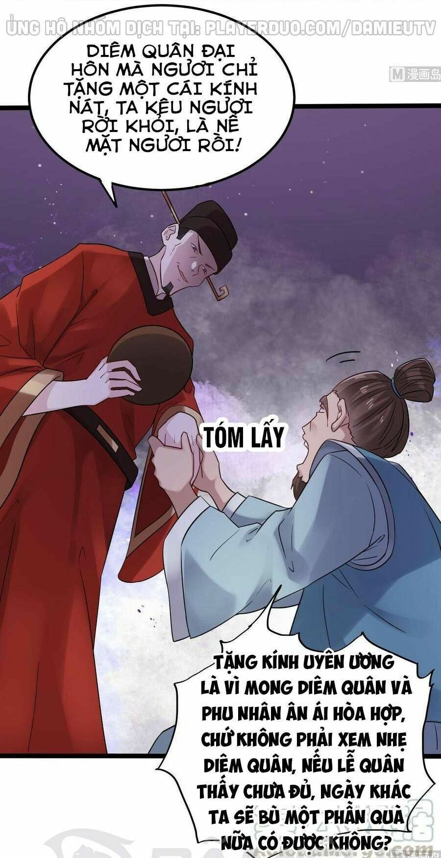 Địa Phủ Khai Phá Thương: Chapter 192