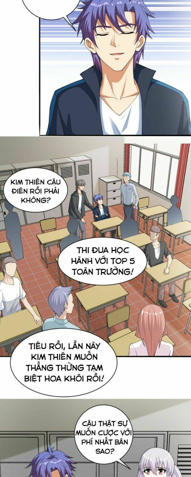Đồng Hồ Thần Cấp Siêu Năng Của Ta: Chapter 16