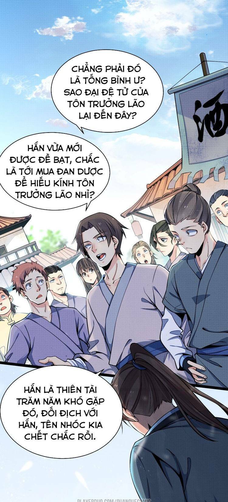 Thánh Tôn: Chapter 6