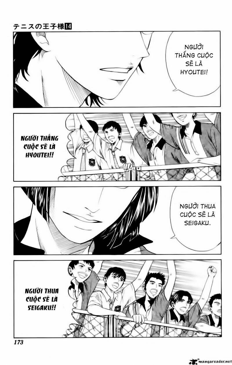 Hoàng Tử Tennis: Chapter 123