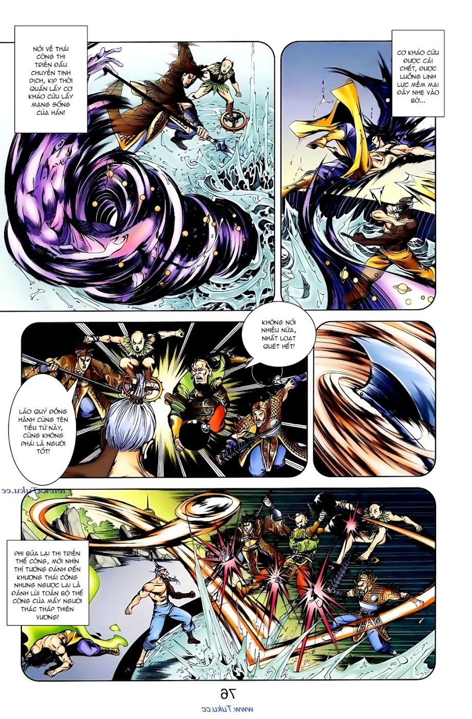Thiên Tử Truyền Kỳ 1: Chapter 104